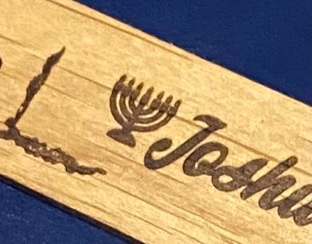 Laser Engraved Wooden Bookmark – A Touch of Elegance for Every Book Lover