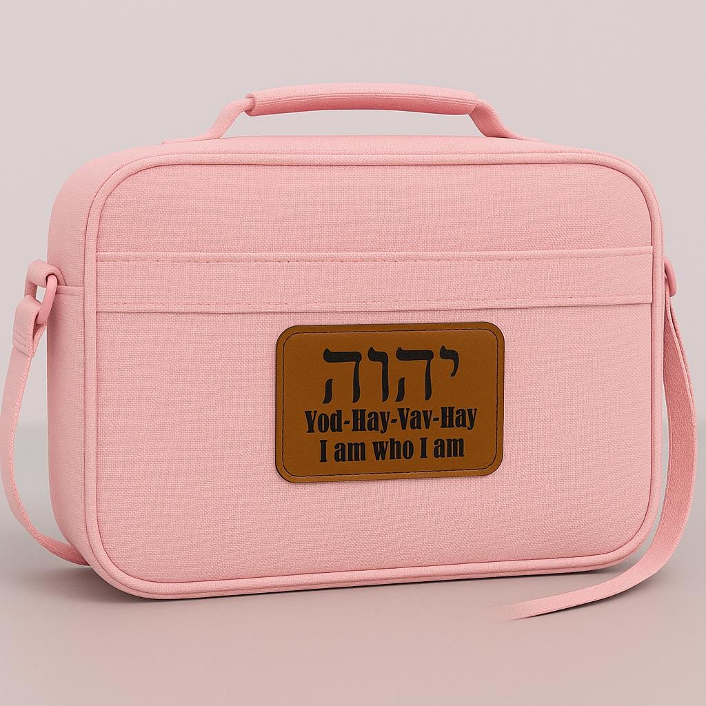 Peronsalized Leather Engraved Bible Cover for Her