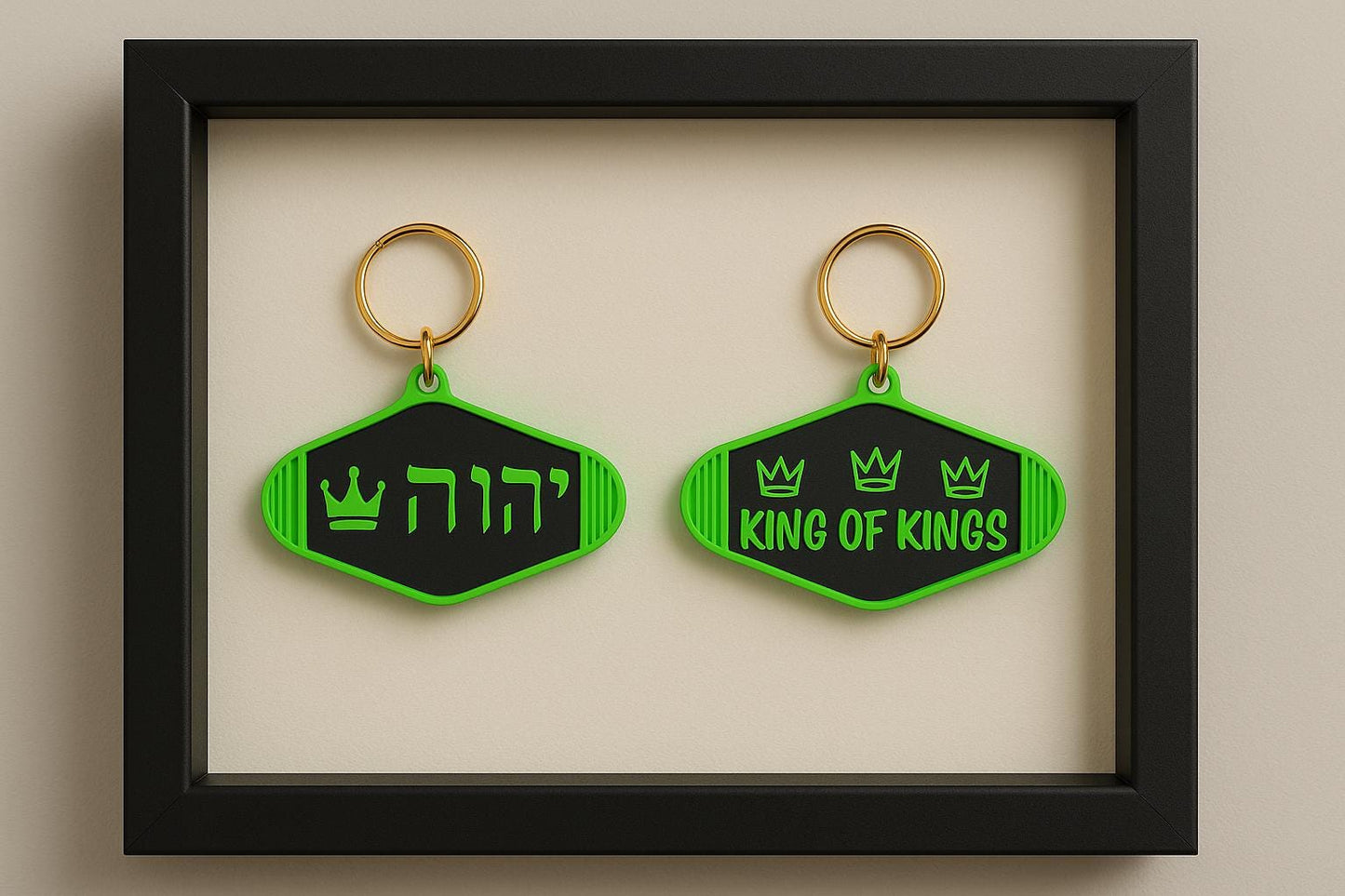 Personalized Keychain: Custom Image, Logo, or Text