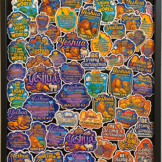 Personalized Inspirational Quotes Stickers