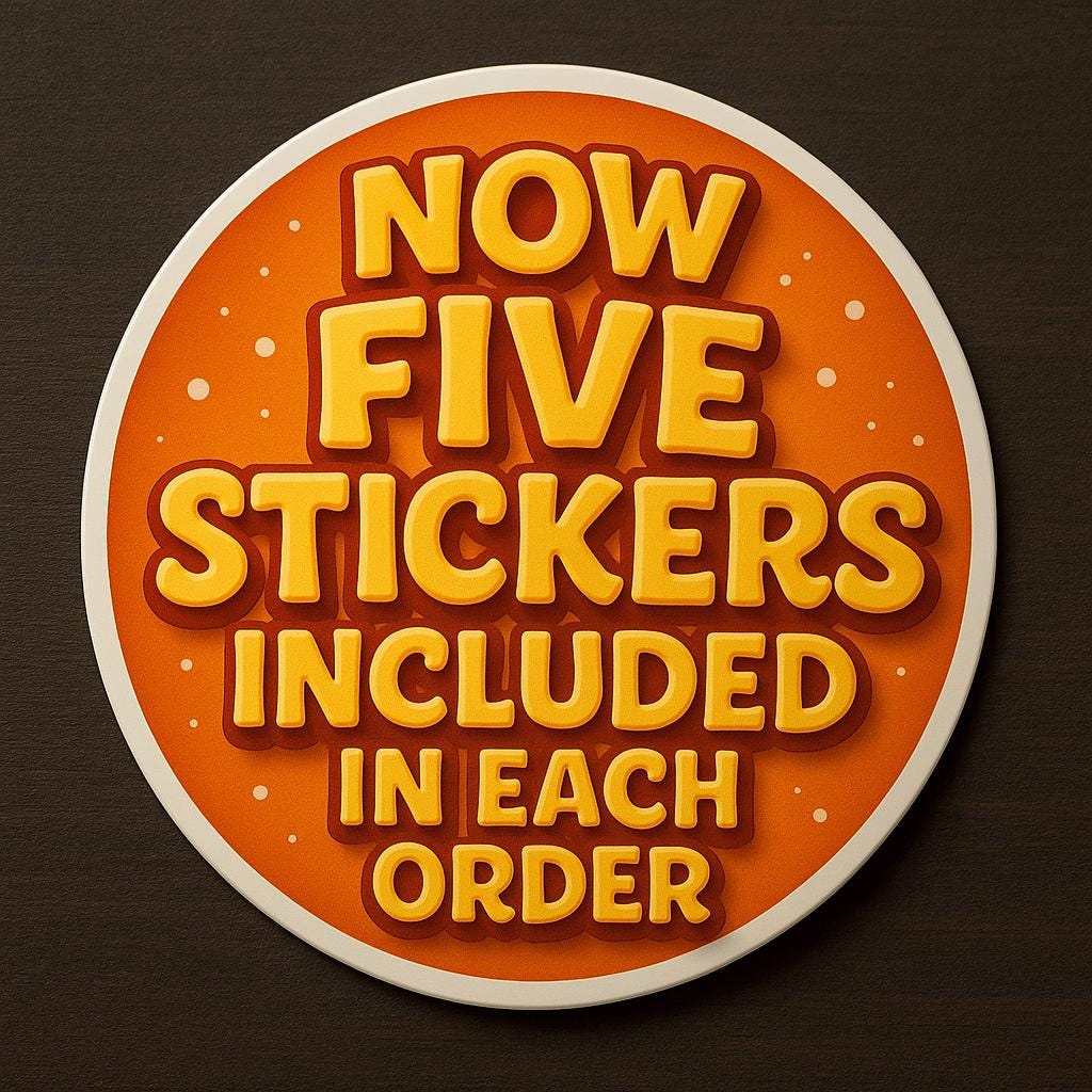 Personalized Inspirational Quotes 2.5 Inch Stickers