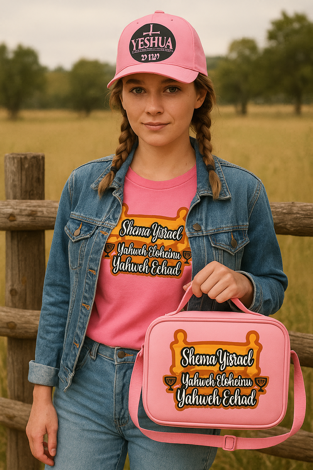 Country Cutie Collection – Women’s Hat, T-Shirt & Bible Cover