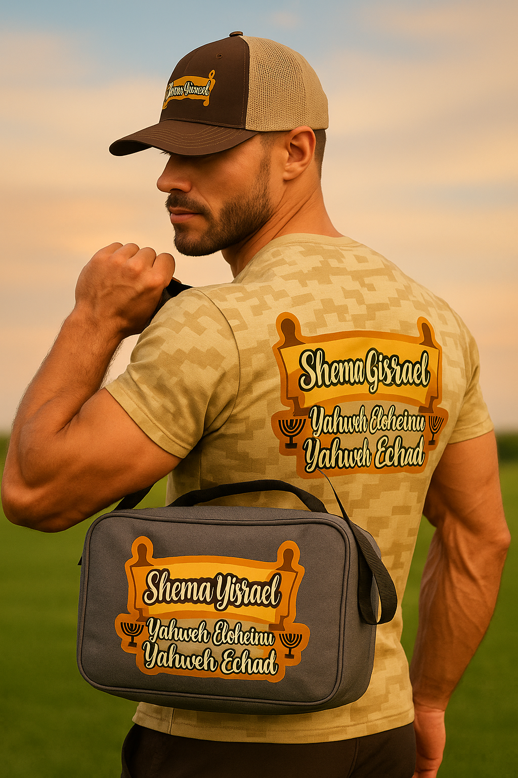 Peronsalized Leather Engraved Bible Cover for Him