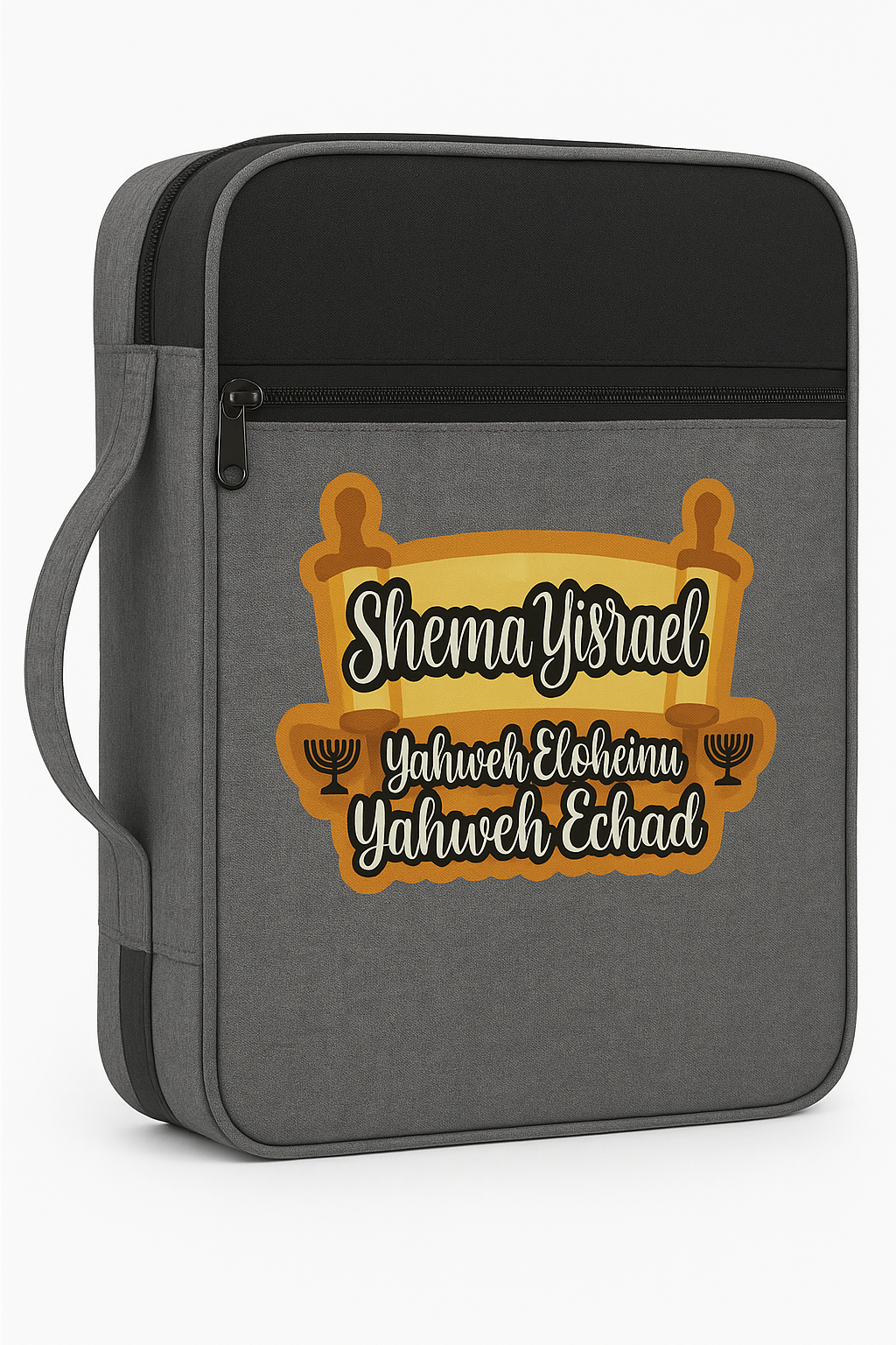 Peronsalized Leather Engraved Bible Cover for Him