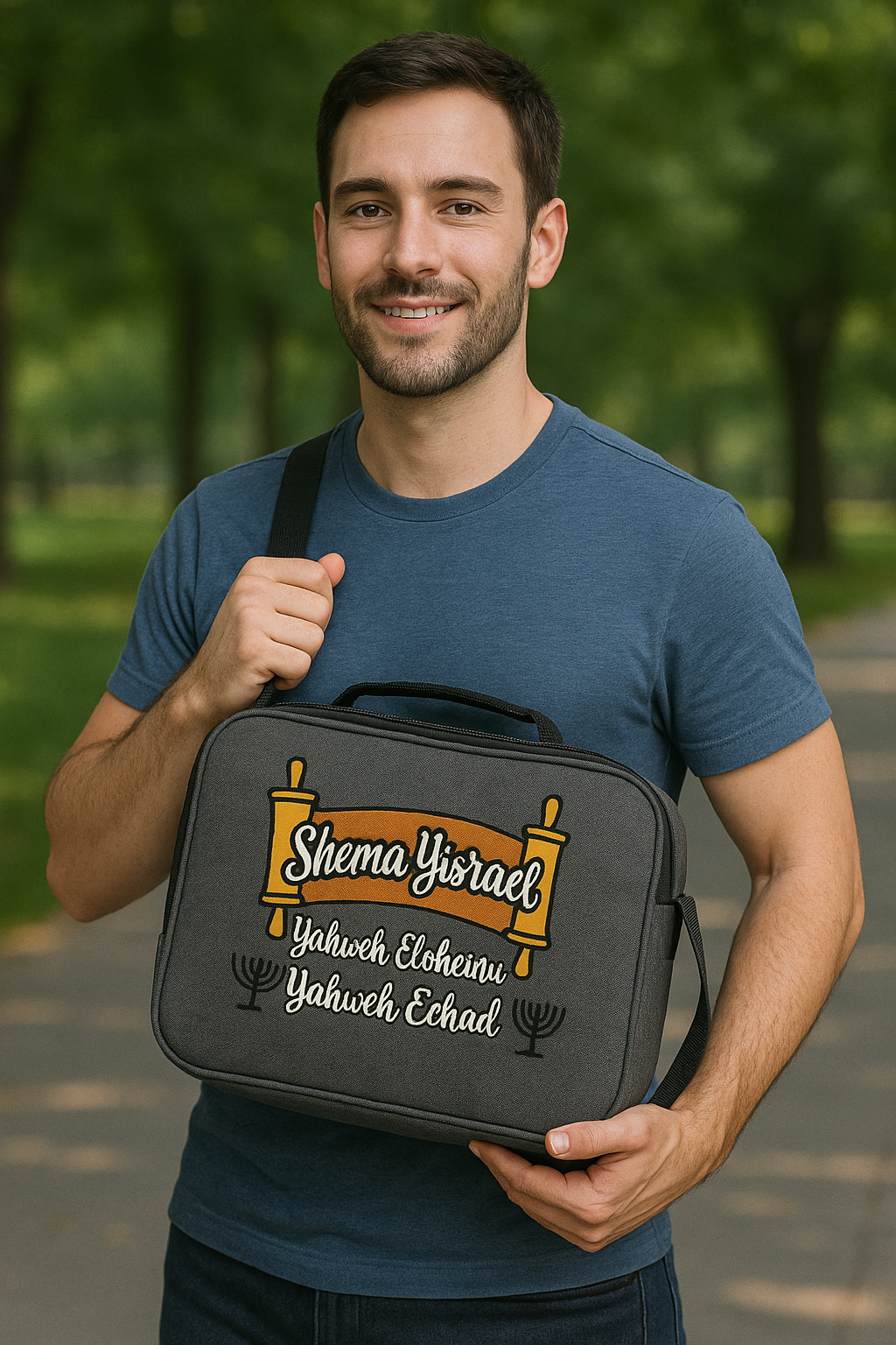 Peronsalized Leather Engraved Bible Cover for Him