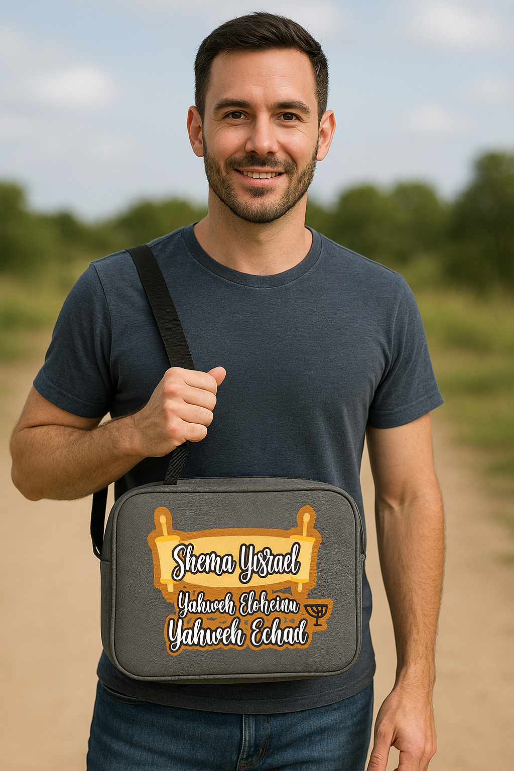 Peronsalized Leather Engraved Bible Cover for Him