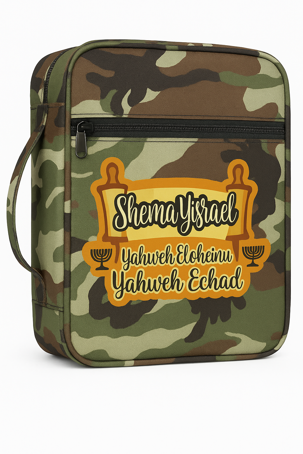 Peronsalized Leather Engraved Bible Cover for Him