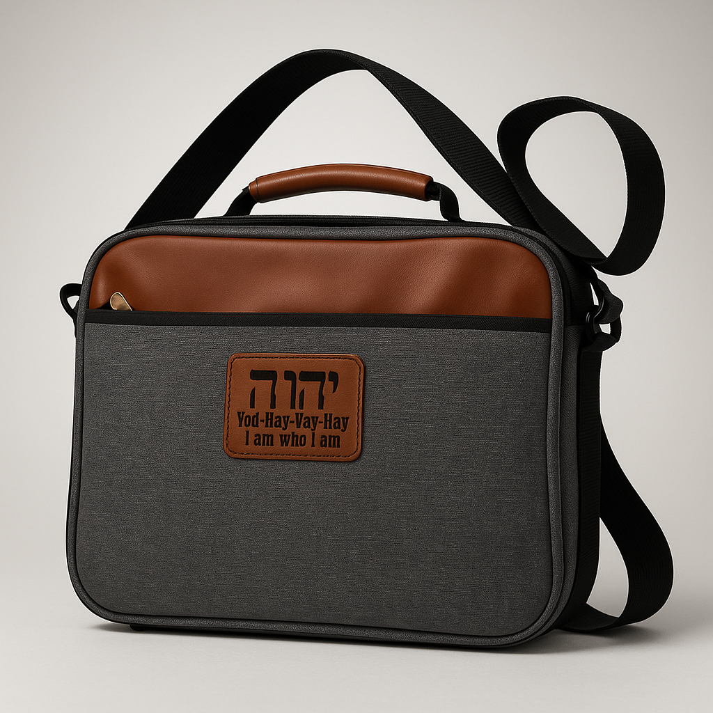 Peronsalized Leather Engraved Bible Cover for Him