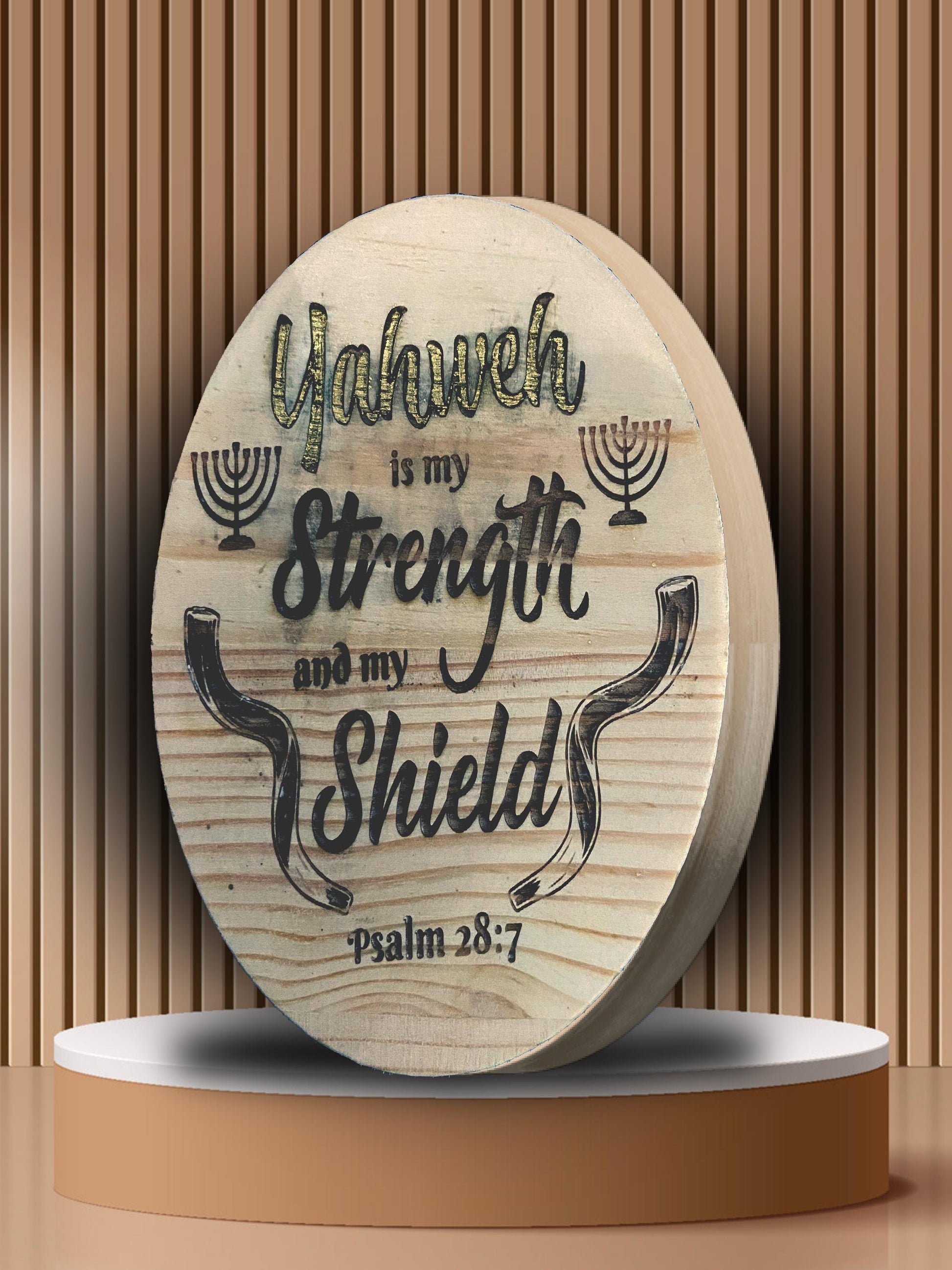 Wooden coasters with vinyl or laser etched images