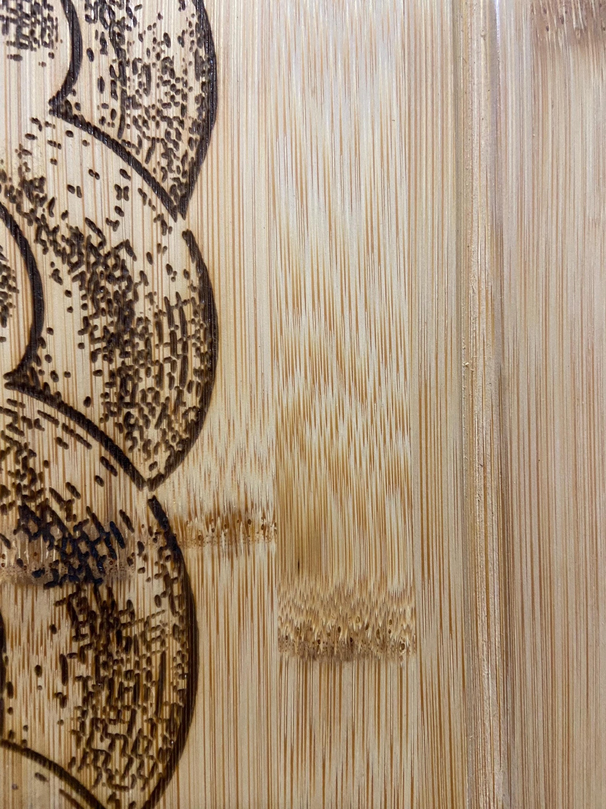 Customized Cutting Board with Precision Laser Etching