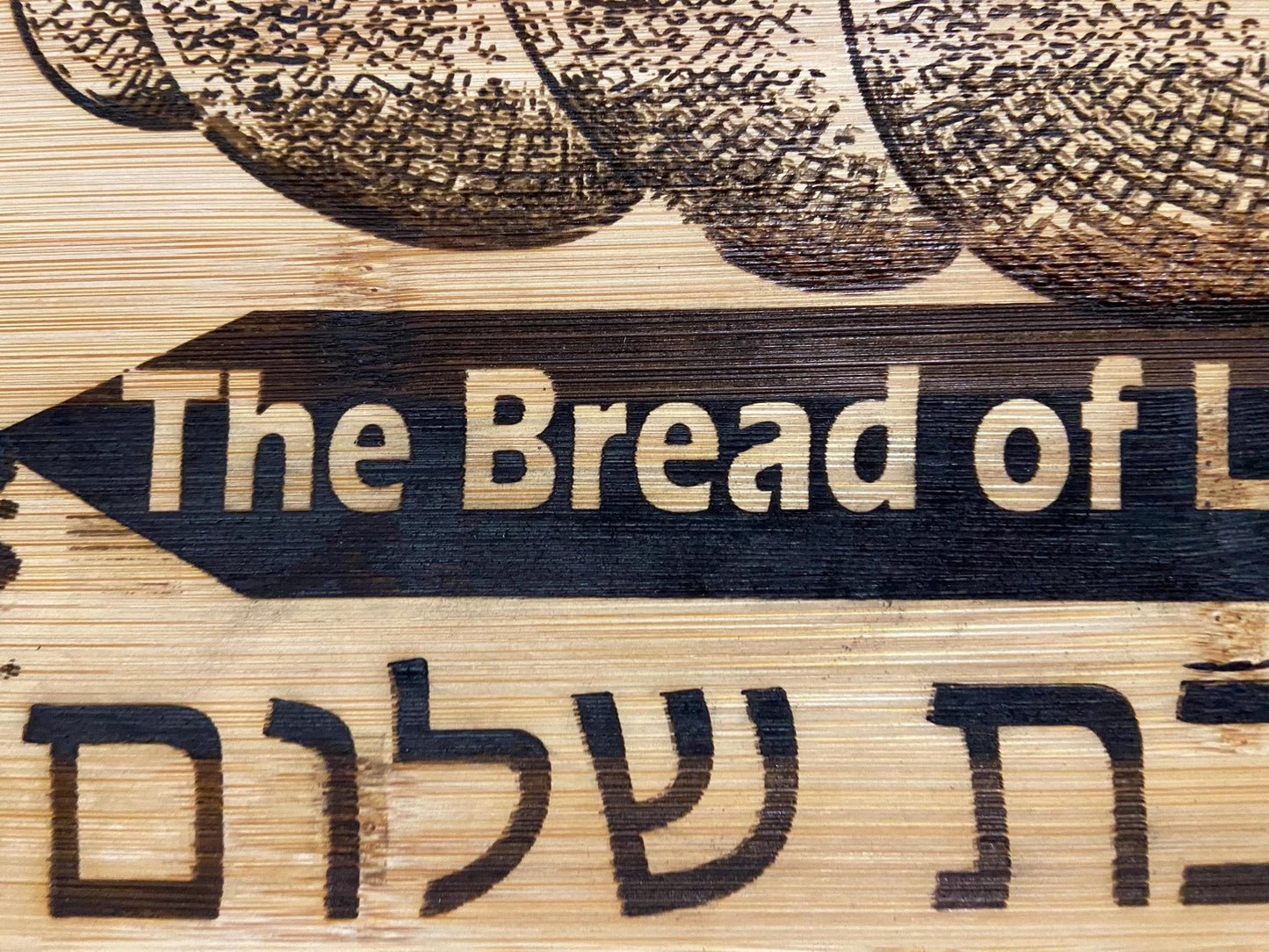 Customized Cutting Board with Precision Laser Etching