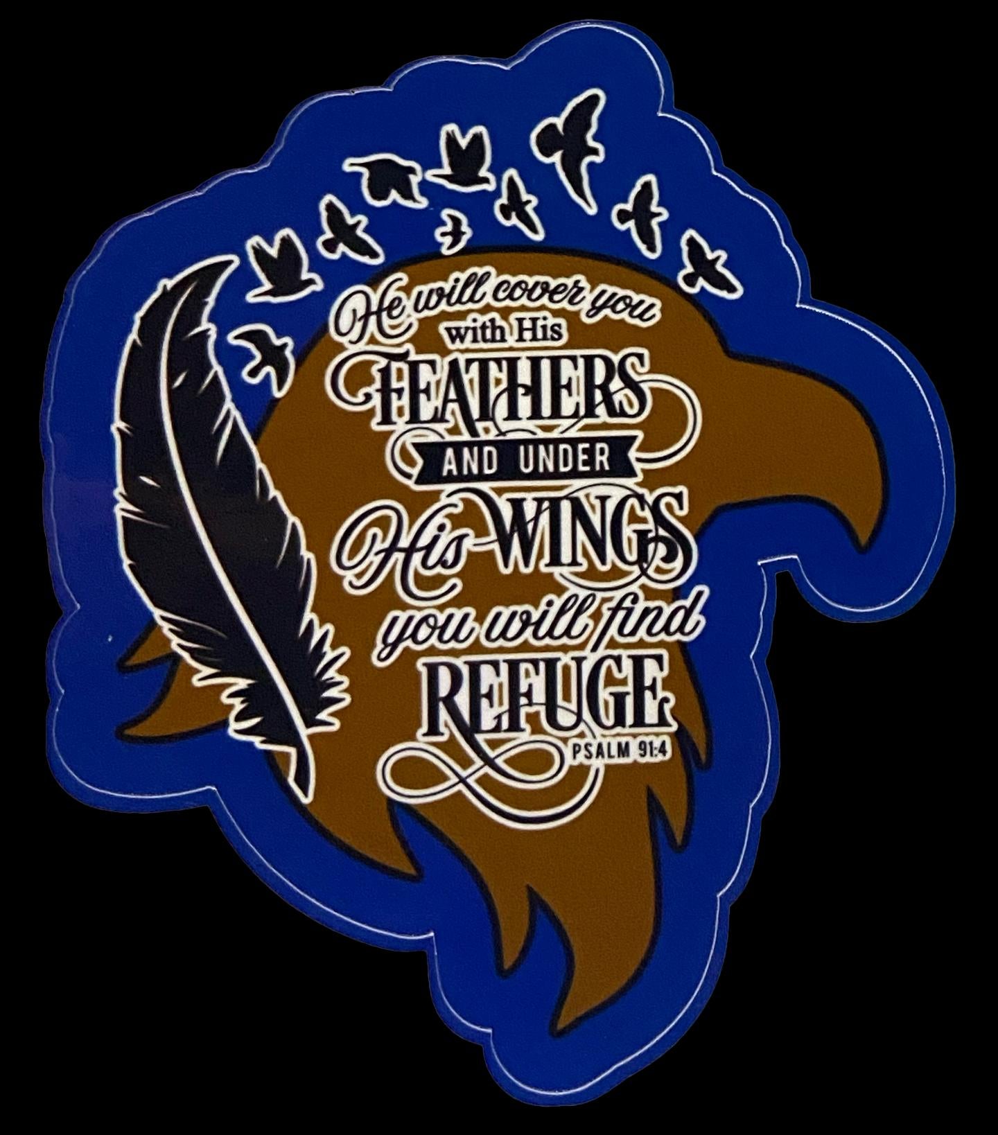 Personalized Inspirational Quotes 2.5 Inch Stickers