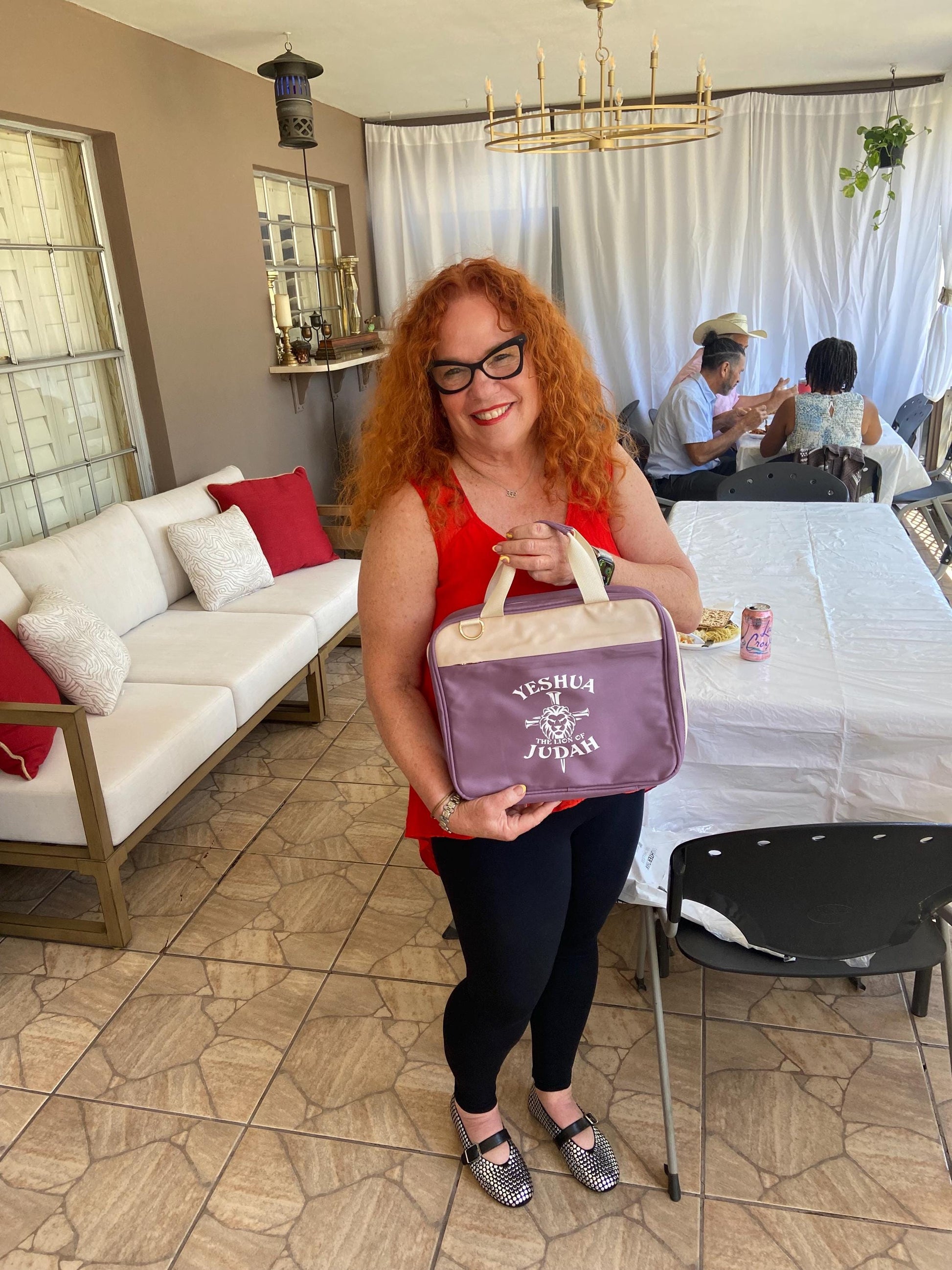 Peronsalized Leather Engraved Bible Cover for Her