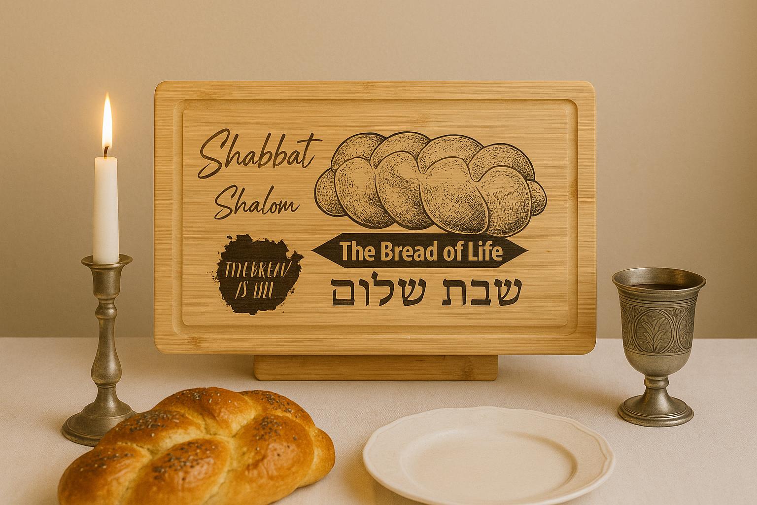 Customized Cutting Board with Precision Laser Etching