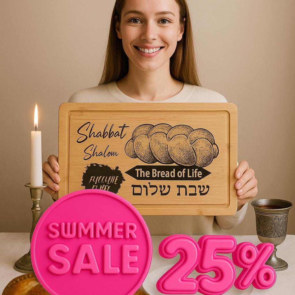 Customized Cutting Board with Precision Laser Etching