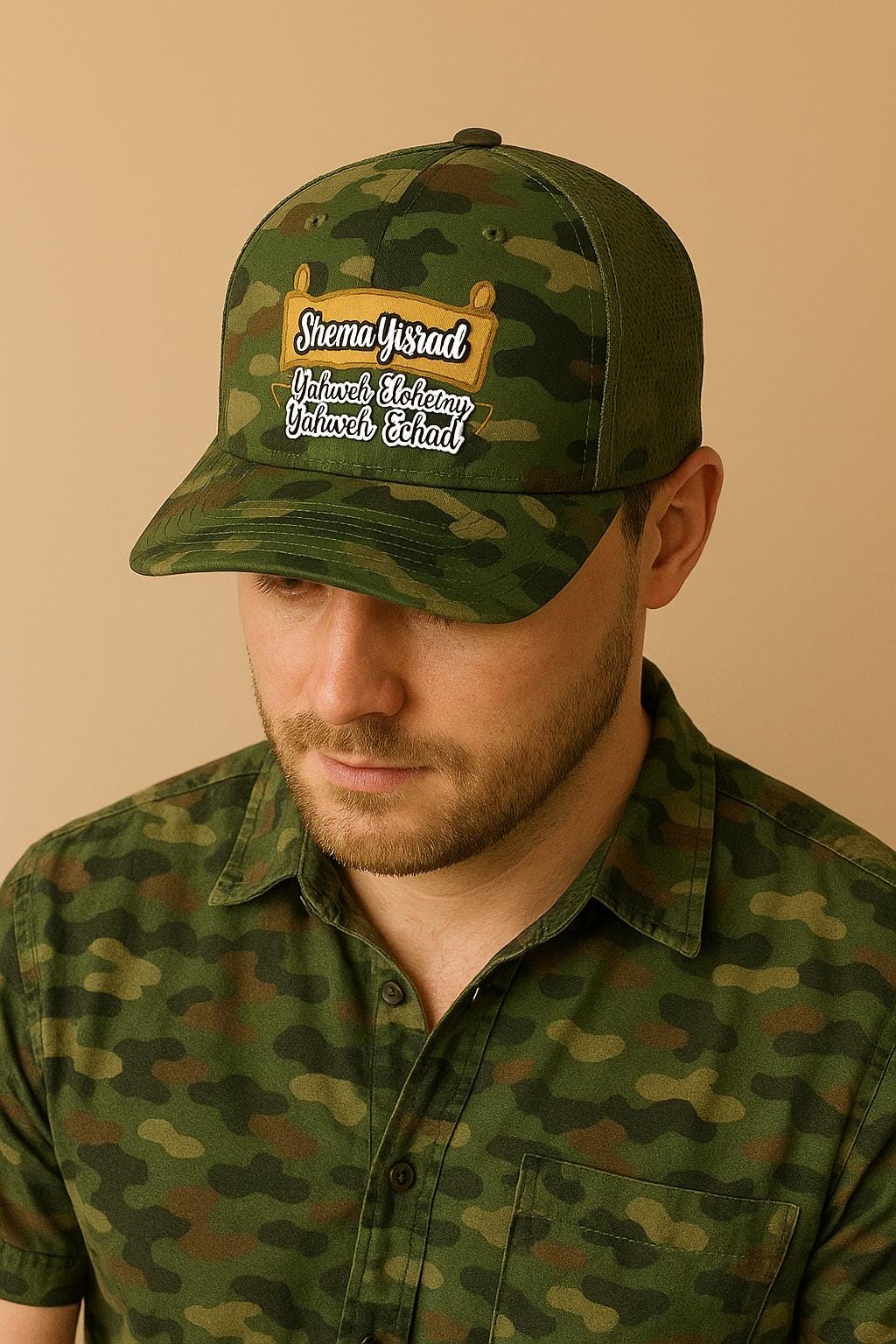 Personalized Baseball Cap for Him.