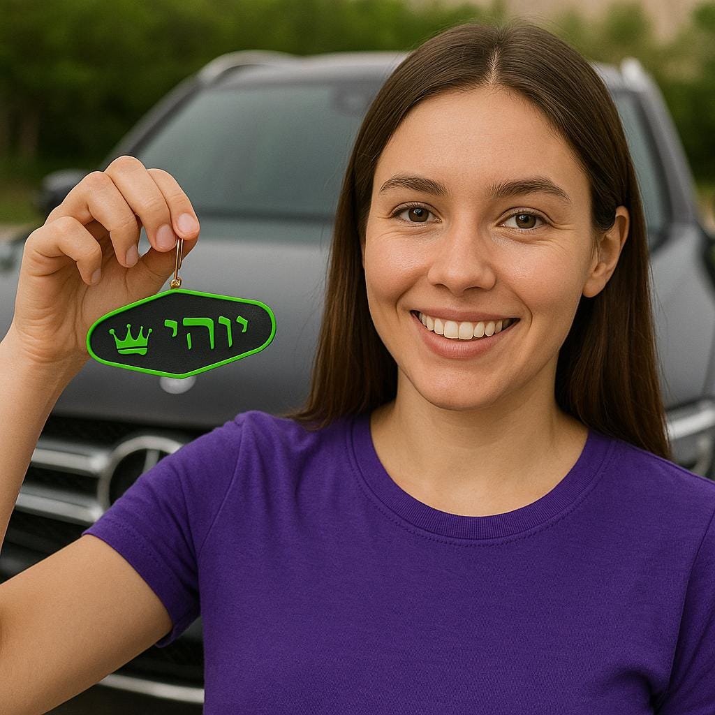 Personalized Keychain: Custom Image, Logo, or Text