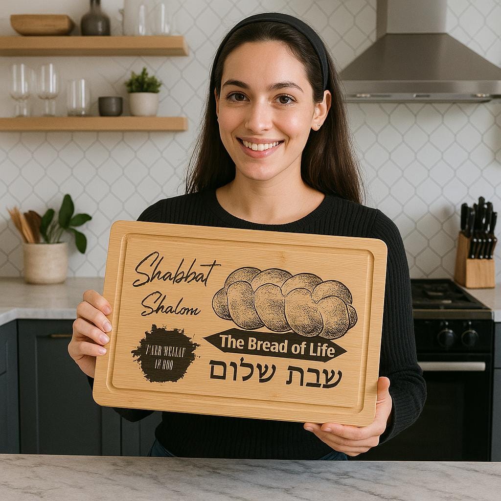 Customized Cutting Board with Precision Laser Etching