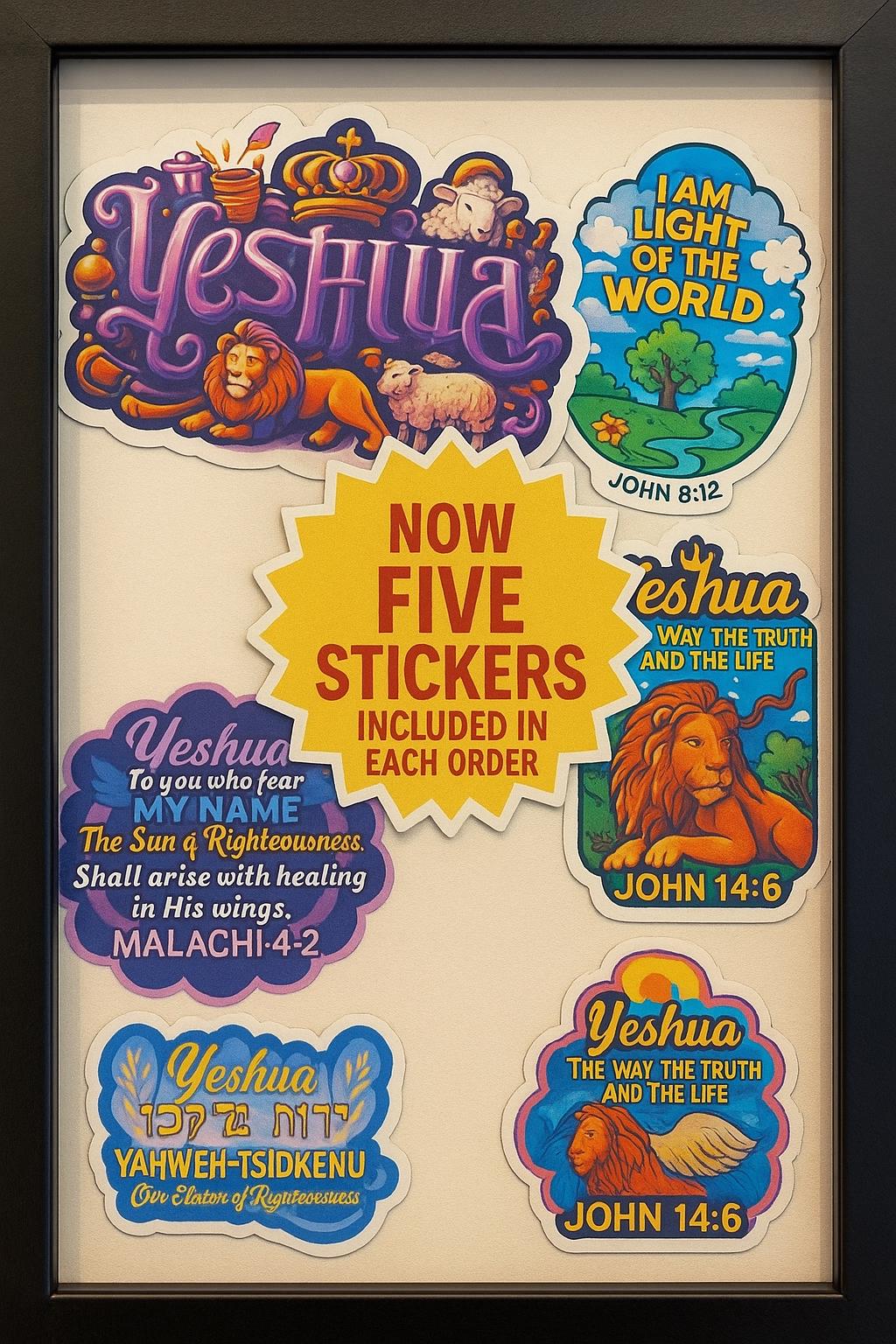 Personalized Inspirational Quotes Stickers