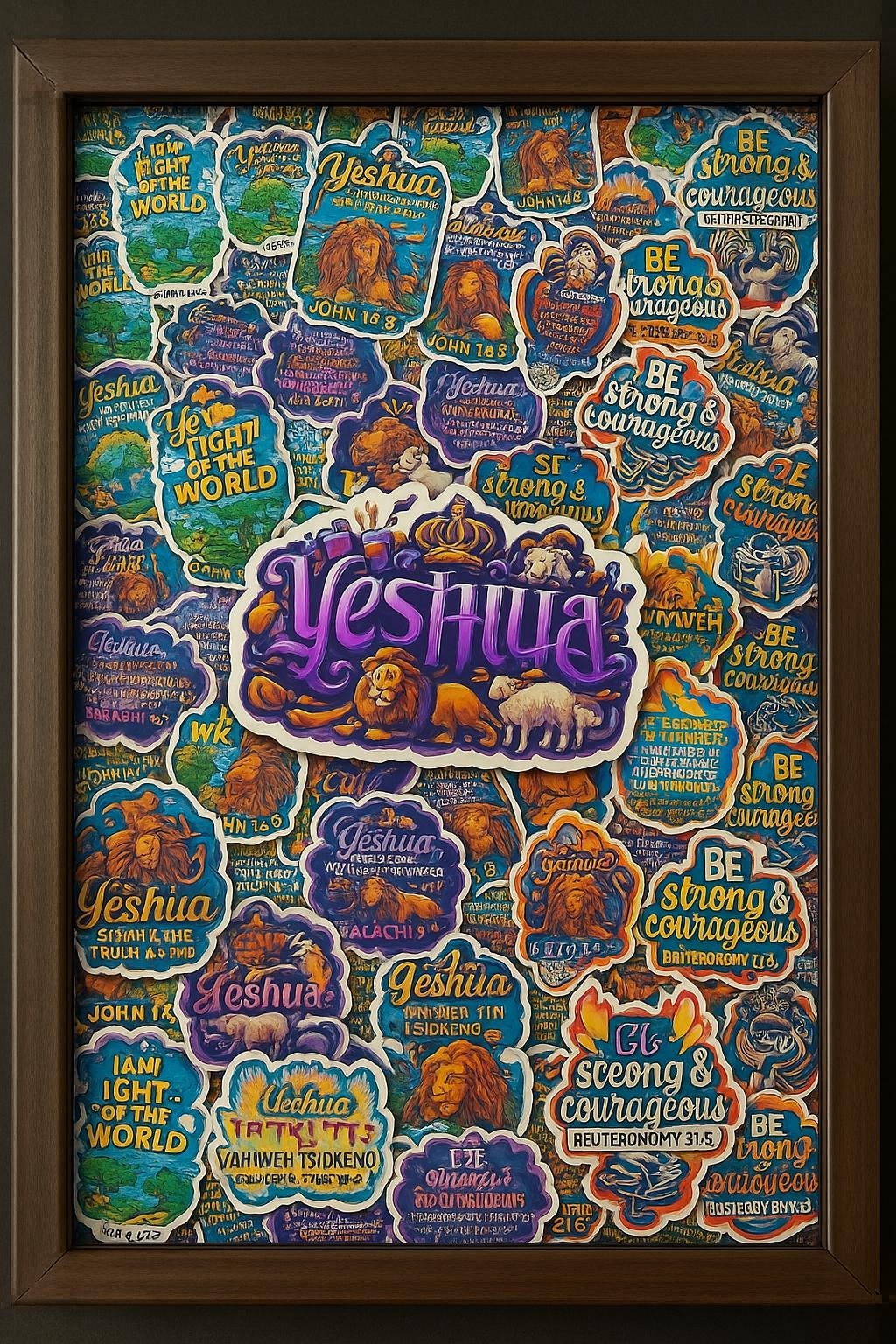 Personalized Inspirational Quotes 2.5 Inch Stickers