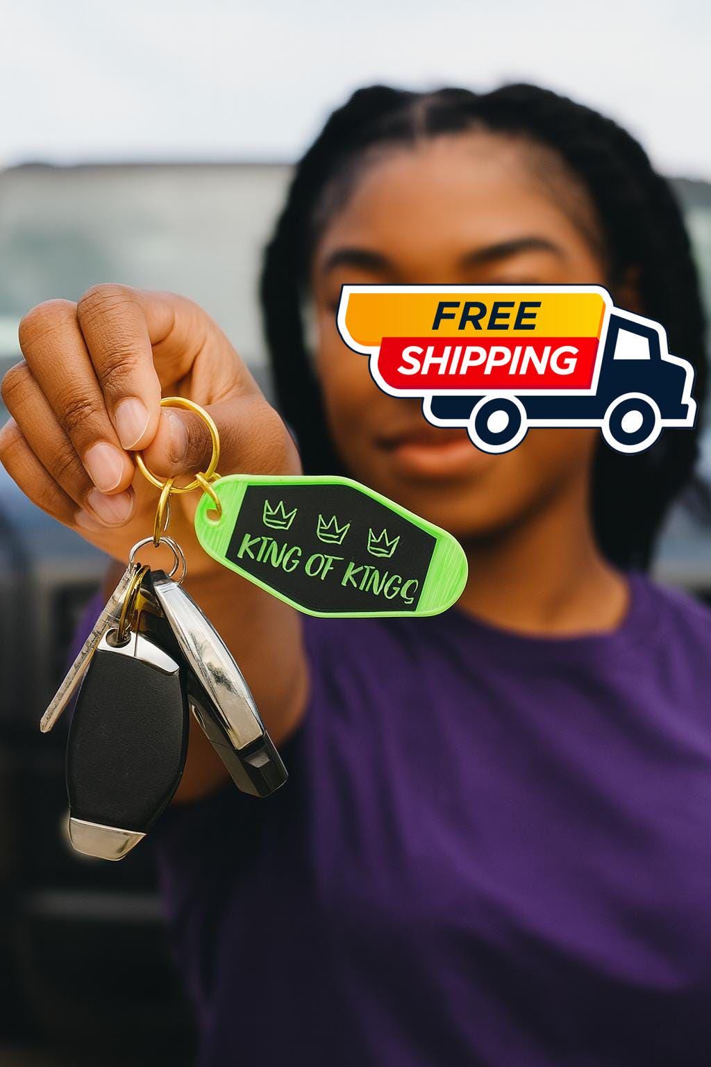 Personalized Keychain: Custom Image, Logo, or Text