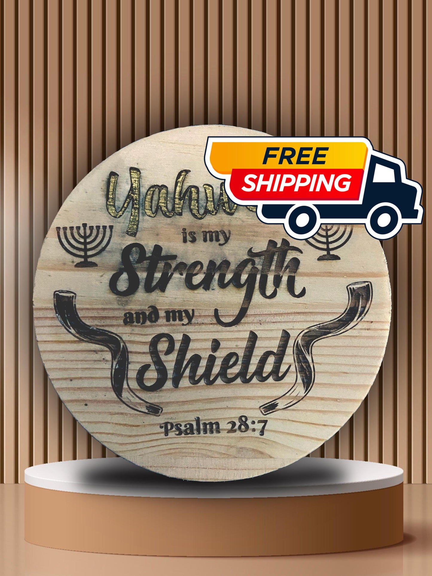 Wooden coasters with vinyl or laser etched images