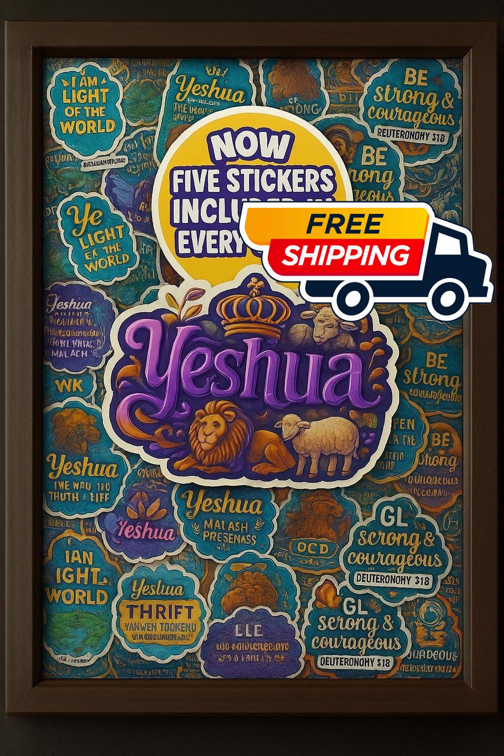 Personalized Inspirational Quotes 2.5 Inch Stickers